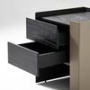 Modern Design Night Stand Bedroom Furniture Italian Home Bedside Table High Class Luxury Night Stand Table