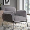 Factory Custom Modern Living Room Single Sofa Chair Furniture Upholstered Velvet Fabric Leisure Lounge Accent Hotel Armchair