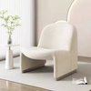 Modern Hotel Guest Room Leisure Velvet Fabric Sofa Chairs Whole sponge Lounge armchair Living Room Chair