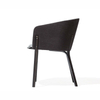 Modern Restaurant Furniture Chair Dinning Room Velvet Luxury Fabric Dining Lounge Chair for Hotel