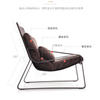 Industrial Furniture Antique Design Leisure Chair Metal Frame Chairs