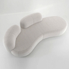 Italian Modern Luxury Sofa Nordic Simple Style Living Room Furniture Hotel Beauty Salon Leisure Curve Teddy Velvet Couch