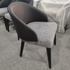 Modern Dining Room Furniture Solid Wood Leg Luxury Leather Fabric Dining Chair