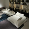 Italian Design Luxury Sofa Set Villa Living Room Household Home Furniture Velvet Couch