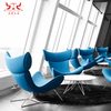 Modern Classic Designer Living Room Furniture Hotel Leisure Sofa Revolving Lounge Chair