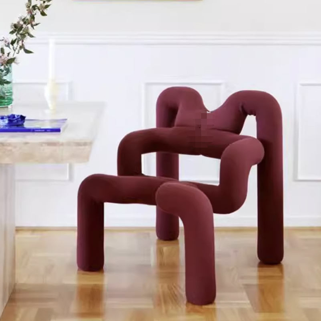 Modern Luxury Cream Velvet Dining Chair for Home Living Room Bedroom Hotel Multiple Leisure Colors General Home Furniture Use