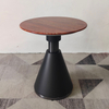 Modern Light Luxury Restaurant Table Stainless Steel Marble Dining Room Round Table
