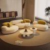 High End Italian Couches Luxury Velvet Fabric Modular Sofa Home Villa Living Room Furniture Sofa Set