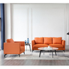 Modern Design High End Office Furniture Sofa Set 1+1+3 Living Room Leather Office Sofa
