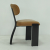 Italian Luxury Contemporary Home Furniture Minimalist Stainless Steel Velvet Dining Chair Modern Design for Hotel Home Use