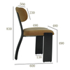 Italian Luxury Contemporary Home Furniture Minimalist Stainless Steel Velvet Dining Chair Modern Design for Hotel Home Use