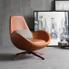 Northern Europe Style Lounge Chair New Design Revolving Living Room Chair Leisure Egg Chair