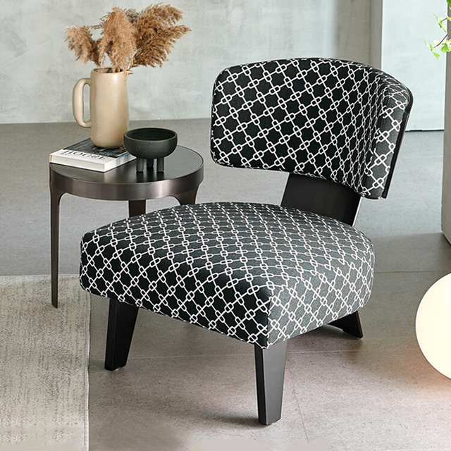 Sill&oacute;n italiano moderno de acero inoxidable, asiento suave de Metal, silla de dise&ntilde;o de tela, silla de ocio para sala de estar, muebles para Hotel y hogar