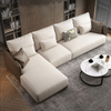 Modern Italian Sofa Set Design Metal Corner Lounges Couch Nordic Living Room Hotel Office Furniture