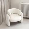 Modern Luxury Living Room Lounge Chair Designer Velvet Fabric Leisure Furniture for Home Bedroom or Apartment Use