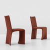 New Italian Minimalist Designer Fabric Restaurant Chair Modern Fashion Hotel Velvet Dining Room Chair for Kitchen