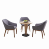 Fabric Mid-century Living Room Hotel Armchair Modern Accent Leisure Chair