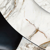 Modern Light Luxury Round Marble Dinning Table Nordic Hotel Dinning Furniture
