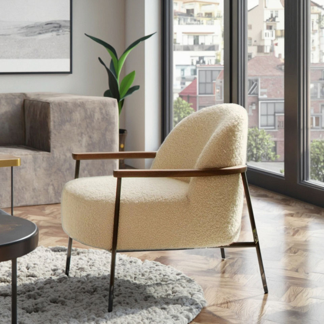 Fauteuils de salon au Design moderne, chaises en tissu m&eacute;tallique pour n&eacute;gociations commerciales, h&ocirc;tels, appartements, chaises longues de loisirs