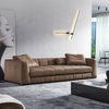 Modern Luxury Italian Living Room Furniture Sofa Set Hotel Lobby Fabric Sofa 3 Seats Fabric Villa Sofa Can Be Customized