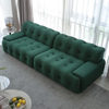Modern Design Luxury Home Office Furniture Linen Fabric Couch Sectional Hotel Living Room Comfortable 2 3 Seater Sofa Set