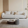 Nordic Modern Design Living Room Sectional Sofa Couch Hotel Solid Wood Velvet Fabric Three Seater Sofa Set