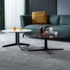 Modern Marble Top Round Living Room Home Furniture Luxury Stainless Steel Coffee Table