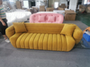 Modern Home Furniture Creative Design Sofa for Two Sleeping Couch Fabric Living Room Sofa Set