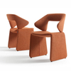 Modern Dining Chairs Velvet Lounge Conference Chair Armchair Hotel Dining Room Furniture