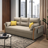 Modern Multifunctional Storage Design Sofa Bed Living Room Hotel Apartment Linen Velvet Fabric Folding Sofa Couch