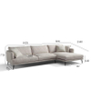 Modern Minimalist Leather Sofa Combination Living Room Italian Leather Art Luxury 3 Seater Sofa