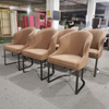 Hot Sale Luxury Dining Room Chairs Contemporary Metal Design for Home Hotel Restaurant and Bar Use for Living Room and Hall