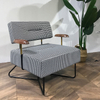 Minimalist Armchair Designer Original Furniture Modern Living Room Sofa Chair Fabric Lounge Chair