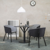 Modern Restaurant Furniture Chair Dinning Room Velvet Luxury Fabric Dining Lounge Chair for Hotel