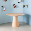 Modern Commercial Furniture Round Dining Room bar Table Wooden Tables for Restaurant Coffee Table