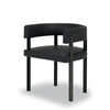 Modern Design Dining Room Furniture Metal Luxury Cafe Restaurant Chairs Stainless Steel Velvet Fabric Dinning Chair