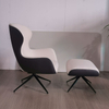 Lounge Chair Living Room Furniture Modern Leather Cover Accent Customized Style Packing Color