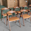 Nordic Solid Wood Dining Chair Wabi-sabi Design Hotel Dining Room Coffee Shop Restaurant Kitchen Chair