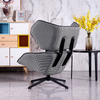 Modern Home Furniture Revolving Leisure Chair Living Room and Hotel Gold Sofa Chair
