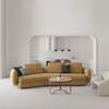 Foshan Factory Custom Made High End Luxury Home Villa Fabric Sofa Furniture Set for Living Room