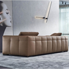 Modern Luxury Living Room Sofa Home Furniture Large Set Modular Leather Sofa Sectional