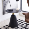 Foshan Creative Modern Tea Table Restaurant Wooden Round Table