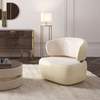 Foshan Factory Wholesale Custom Modern Nordic Design Sofa Chair Villa Living Room Leather Leisure Chair