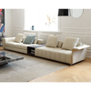 Italian Style Sofa Set Living Room Furniture L Shape Leather Sofa Piano Creative Living Room Sectional Sofa