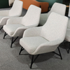 Modern Design Hotel Home Furniture Velvet Lounge Chair Luxury Home Decor Leisure Single Seat Armchair