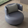 Modern Stainless Steel Velvet Fabric Armchair Accent Chair Leisure Chair Single Sofa Chair for Living Room Hotel Furniture