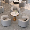 Simple Modern Style Leather High Quality Sofa Couch 3 Seat Popular Home Hotel Restaurant Furniture Living Room Sofas
