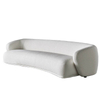 Modern Sectional Leather Sofa Couch Loveseat Living Room Velvet Cloth Sofa Furniture Microfiber Fabric Couches