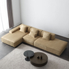 Modern Design Modular Velvet Fabric Corner Couch Factory Living Room Furniture Sectional Sofa Set