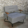 Minimalist Armchair Designer Original Furniture Modern Living Room Sofa Chair Fabric Lounge Chair